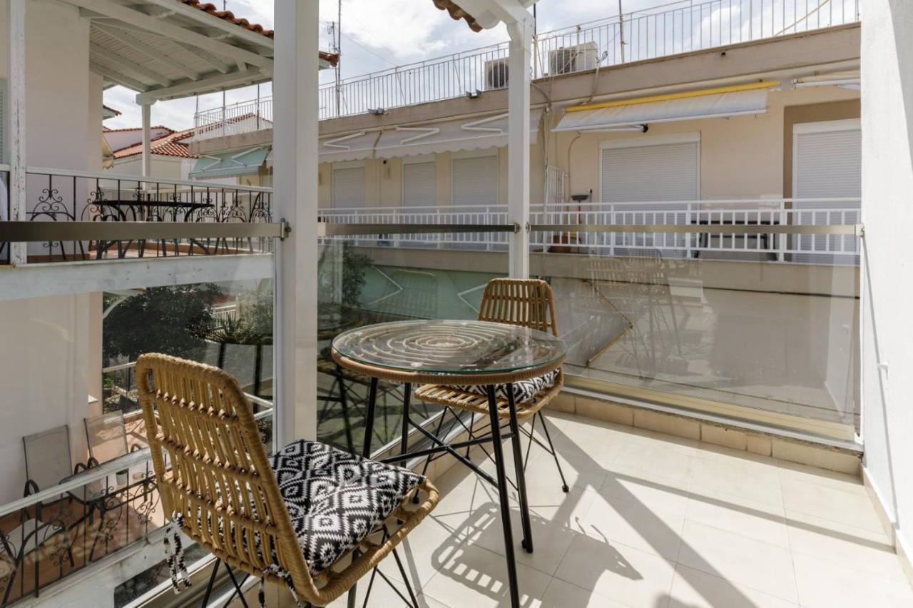 Pel Mar Aparthotel Pefkochori Exterior photo